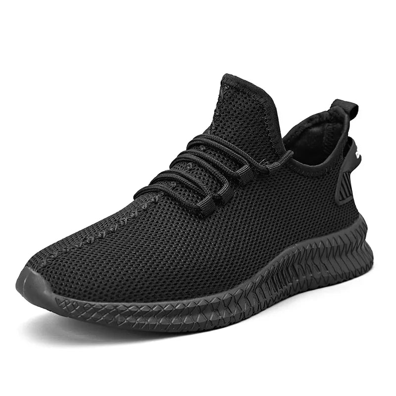 Breathable Men's Running Shoes Fashion Platform Mga Lalaki Kaswal na Sapatos Magaan na Babaeng Vulcanized na Sapatos Flexible na Anti-slip na Sneakers 