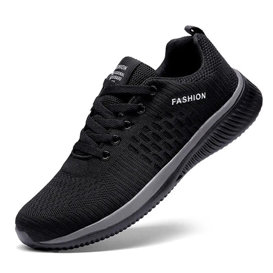 Mga Lalaking Running Walking Knit Shoes Fashion Casual Sneakers Breathable Sport Athletic Gym Magaan na Men Sneakers Casual Shoes 