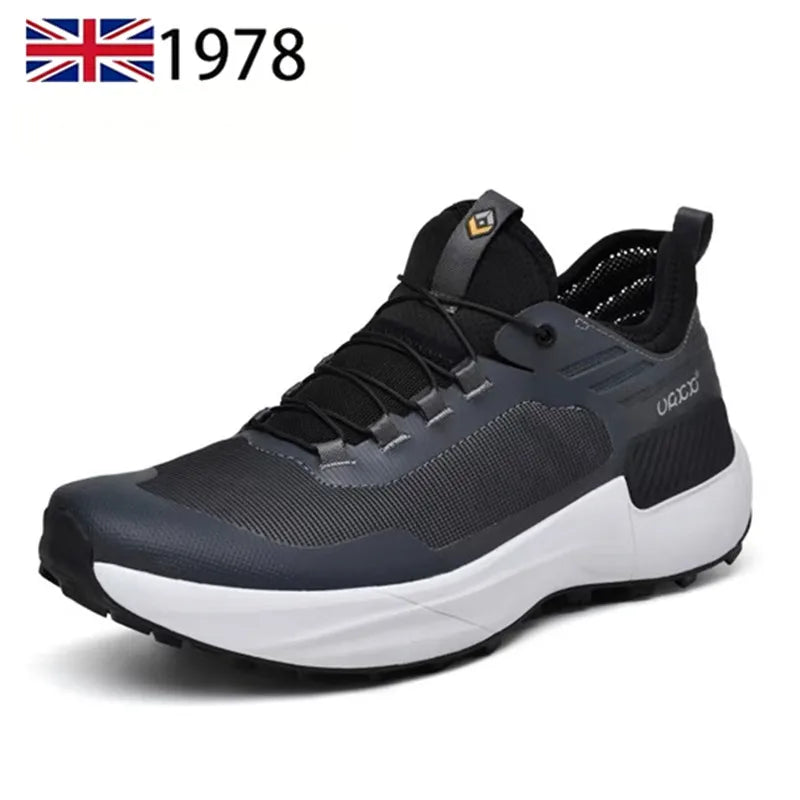 Fashion Men Sapatos Magaan Breathable Sneakers Casual Shoes Mesh Komportable Outdoor Jogging Runnning Sport Shoes Men Zapatos 