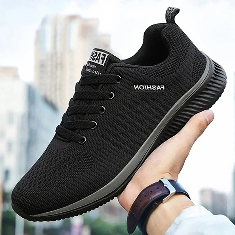 Panlalaking Sport Shoes Breathable Lightweight Running Sneakers Walking Casual Breathable Shoes Non-slip Kumportableng Panlalaking Sapatos Fashion 