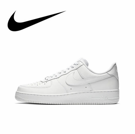 Nike Air Force 1 '07 Low Men Women Skateboarding Shoes Unisex AF1 White