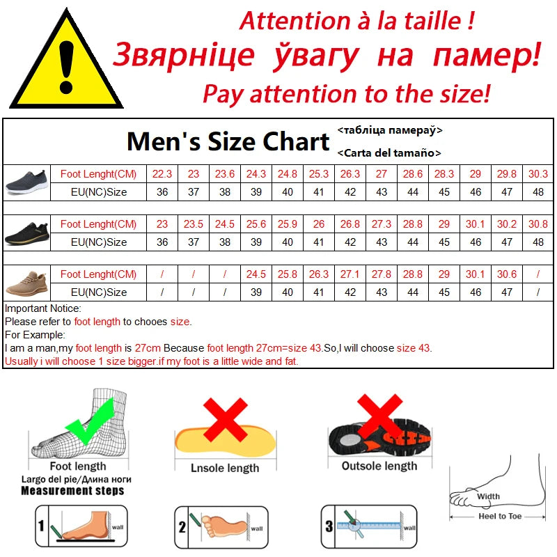 Magaan na Men Casual Sneakers Breathable Men's Casual Shoes Panlabas na Non-slip Walking Footwear Mens Tennis Slip-on Sneakers 