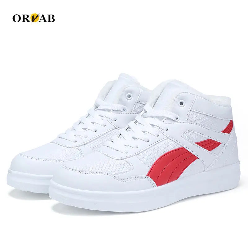 Men Sneakers Casual Brand Men Casual Shoes City Leisure High Tops Shoes Kabataan Lalaki High Top Sneakers Mujer Basket Femme Babae 