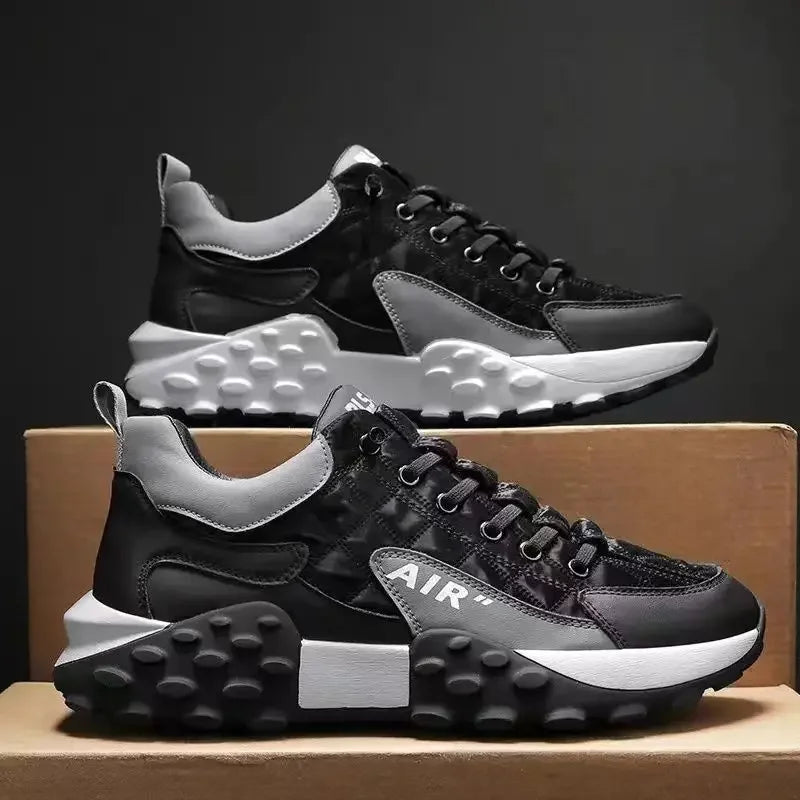 Panlalaking Fashion Shoes 2024 Bagong Running Shoes High Quality Men Sneakers Outdoor Casual Shoes Man Comfortable Breathable Casual Shoes 