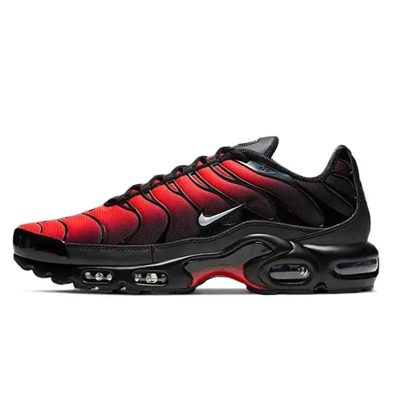 Original Nike Air Max Plus Deadpool Men Women Sneakers Simple Versatile Breathable Running Shoes