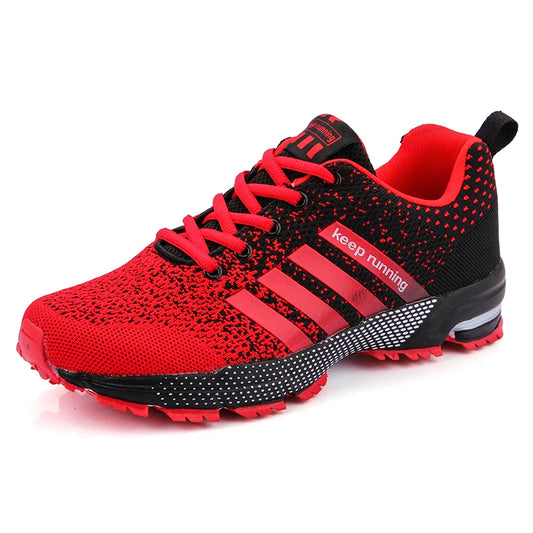 Bagong 2023 Panlalaking Running Shoes Breathable Outdoor Sports Shoes Magaan na Sneakers para sa Babae Kumportableng Athletic Training Footwear 