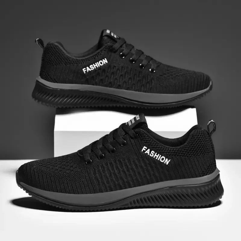 Fashion Men Sneakers Mesh Casual Shoes Lac-up Panlalaking Sapatos Magaang Vulcanize Shoe Walking Sneakers Man Running Gym Shoes 