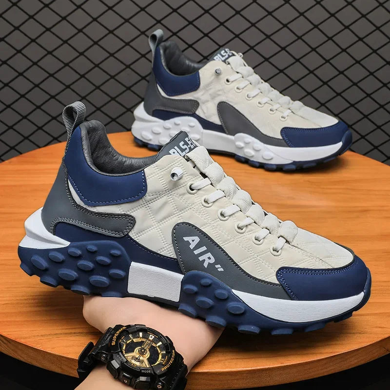 Panlalaking Fashion Shoes 2024 Bagong Running Shoes High Quality Men Sneakers Outdoor Casual Shoes Man Comfortable Breathable Casual Shoes 